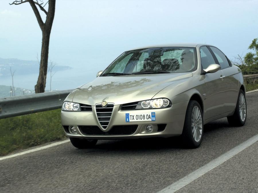  Alfa Romeo 156 2003 года  (WW) (фото 36 из 36)